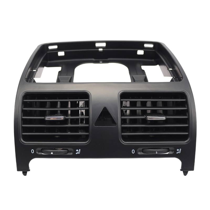 GERRIT Auto-Luftauslass, Auto-AC-Entlüftung, 1K0819710, Klimaanlagen-Auslass, passend for VW Jetta MK5 2006–2011, passend for VW GTI MK5 Kaninchen 2006–2009, 1K0819709 Klimaanlagen Heizungskontrolle ( von GERRIT