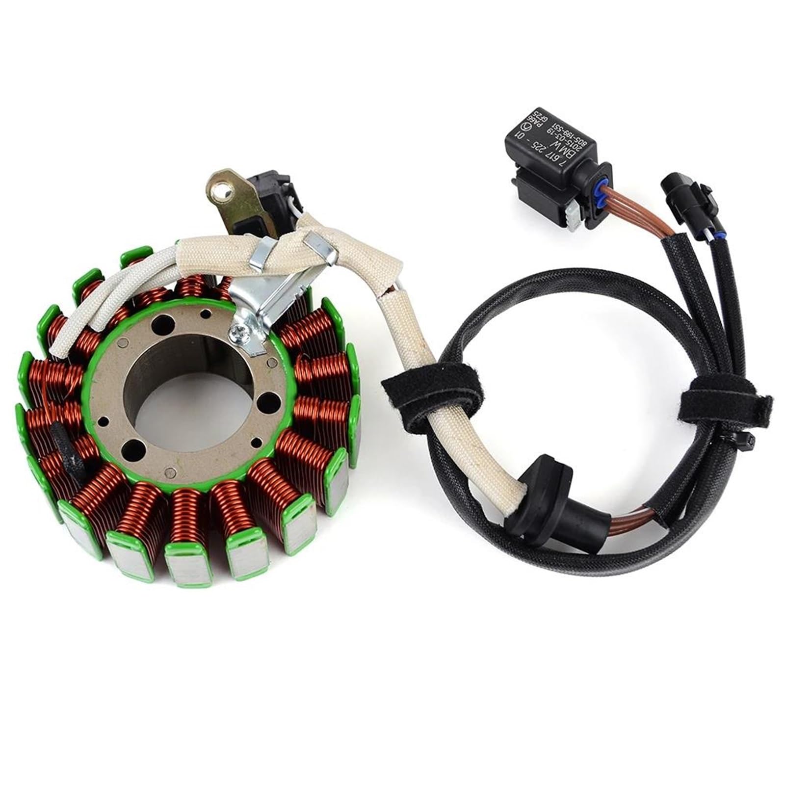 Lichtmaschine Stator Für G310 G310R G310GS G 310 GS G 310R 310GS K03 K02 2016 2017 2018 2019 2020 12311540515 Generator Magneto Spule Motorrad Stator Spule Stator Spule von GERSH