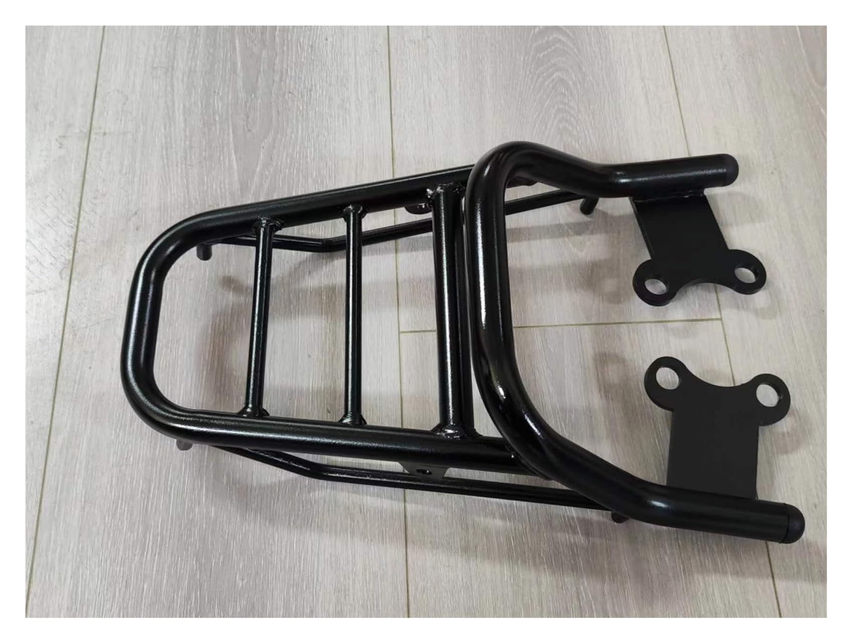 gepäckträger Motorrad Für Brixton Für Crossfire 125 XS 125XS Motorrad Hinten Sitz Rack Halterung Gepäck Träger Fracht Regal Halter Unterstützung Motorrad gepäckträger von GERSH