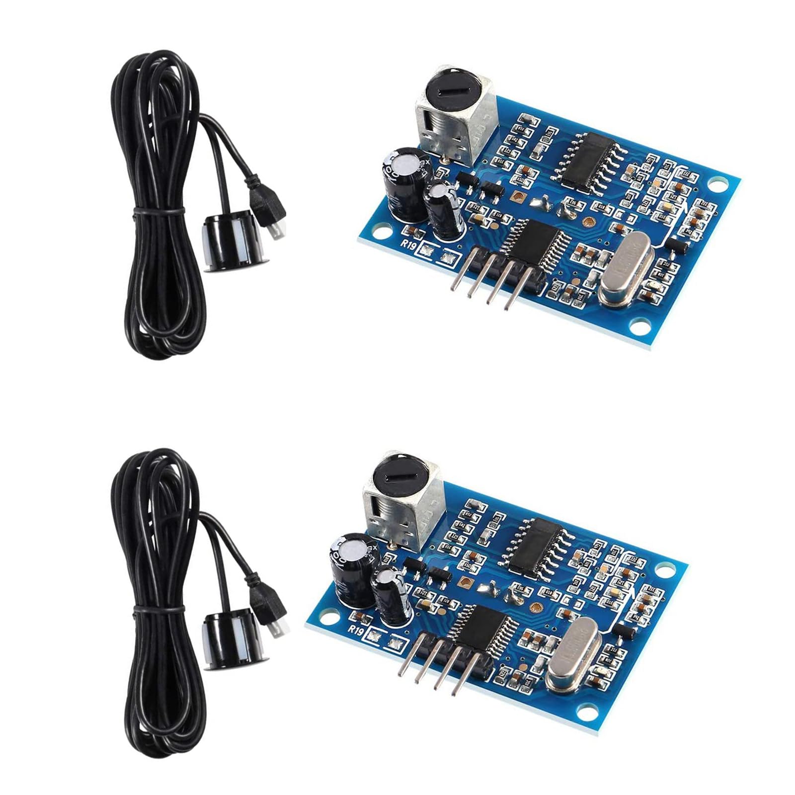 2 Stück 5V Ultraschallsensor Wasserdicht Modul JSN-SR04T Ultraschall Entfernungsmessmo dul Mit Wasserdichtem Sensor Ultraschall-Entfernungsmessmodul2 Stück 5V Ultraschallsensor Wasserdicht Modul JSN-S von GERUI