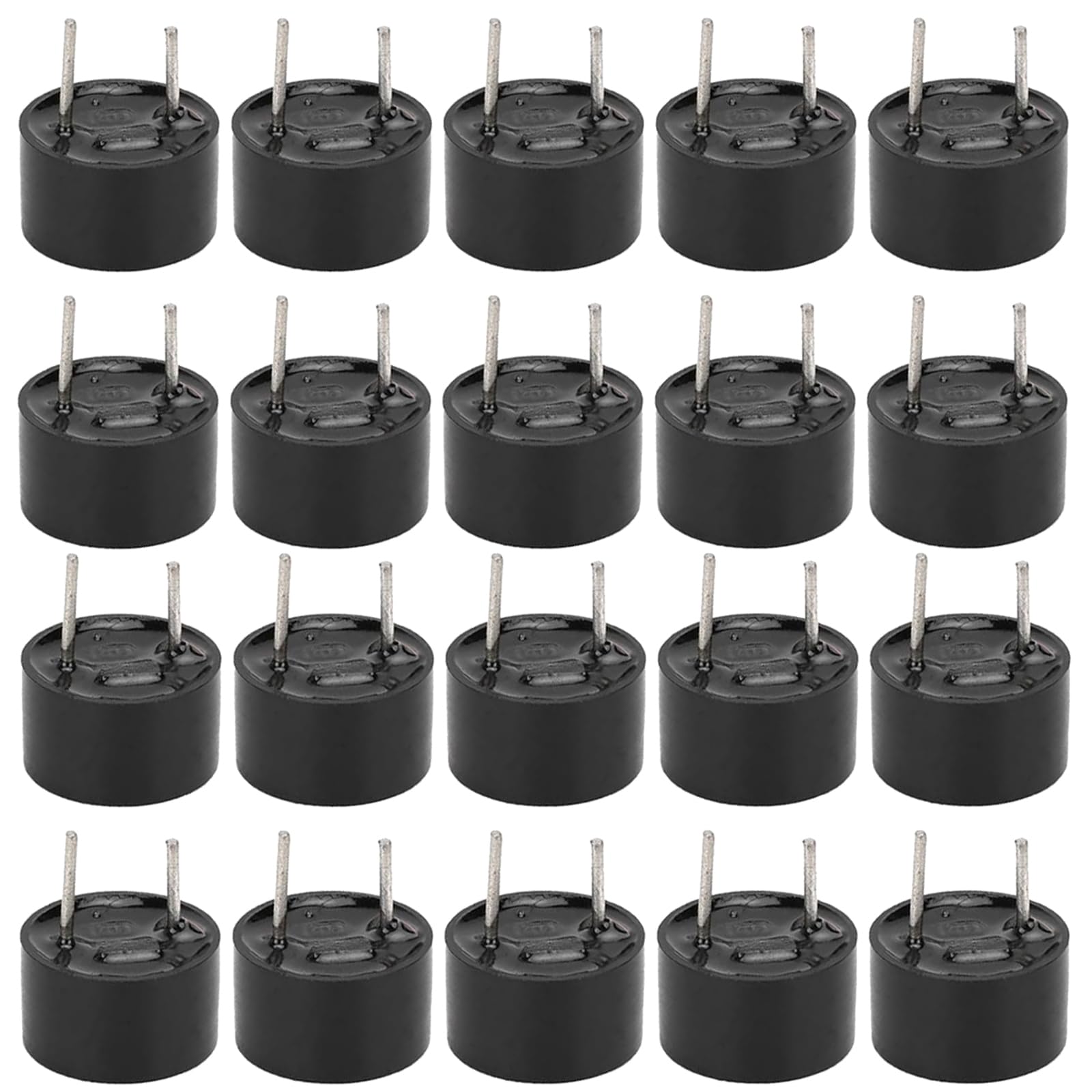 20PCS 3V Active Piezo Buzzer Alarm Sensor，Elektromagnetische Beeper, Aktive Piezo Summer Alarm, für Signalalarm，9x6mm/9x5,5mm von GERUI