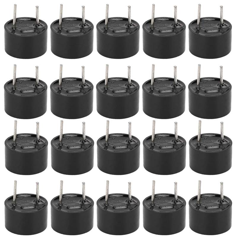 20PCS 3V Active Piezo Buzzer Alarm Sensor，Elektromagnetische Beeper, Aktive Piezo Summer Alarm, für Signalalarm，9x6mm/9x5,5mm von GERUI