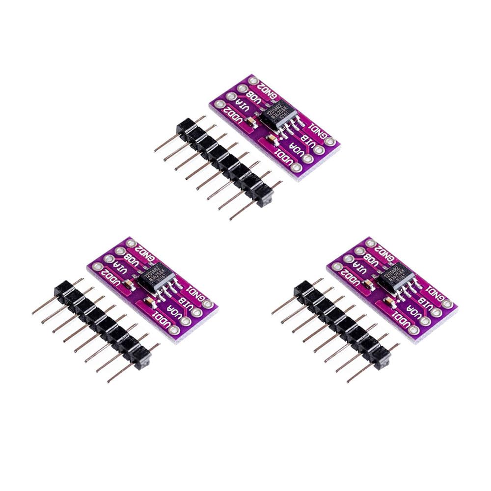 3 pcs ADUM1201 Dual Channel Digital Magnetic Isolator，ADUM1201 serielle digitale Isolator Modul magnetische Isolation SPI CAN Bus TransceiverSignal Isolation (lang) von GERUI