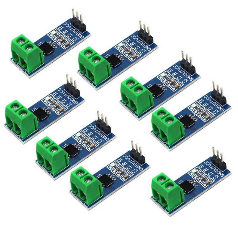 8pcs ACS712 Stromsensor 30A Messbereich Range Modul Current Sensor kompatibel mitArduino Bascom von GERUI