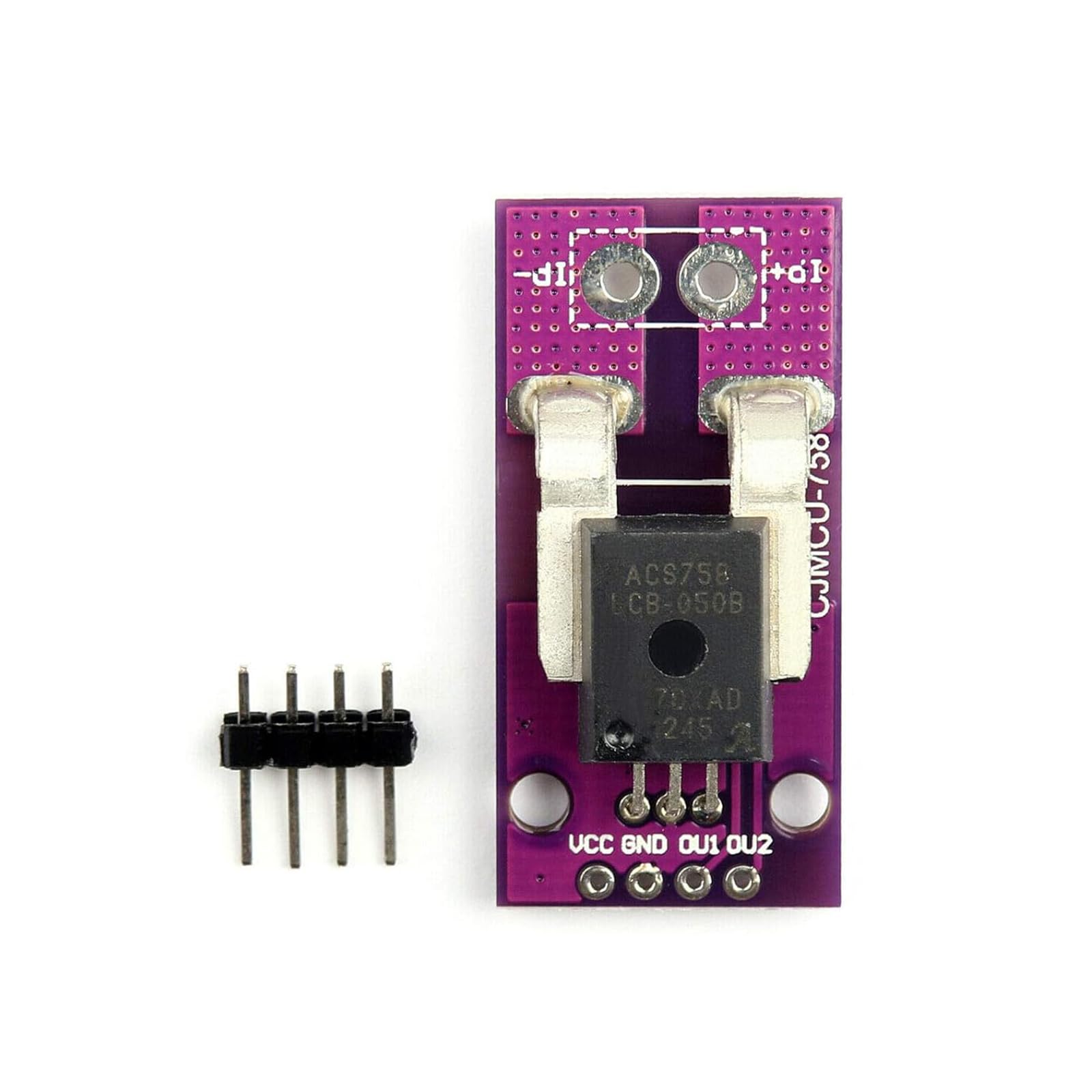 ACS758LCB-050B-PFF-T Linearer Stromsensor,Hall Strom DIY Modul von GERUI