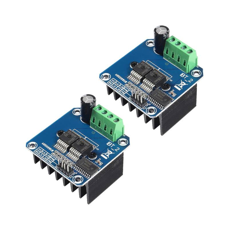 BTS7960 43A Dual H-Bridge Stepper Motor Drive Current Limit Control Semiconductor Refrigeration for Smart Car Motor Drive,High Power Fahrzeug Treiber Modul Strombegrenzung von GERUI