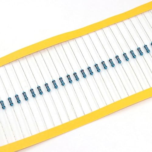 GERUI 200 Pcs 1/2W 1% Toleranz Mehrere Spezifikationen und Modelle des ohmischen Widerstands Ohm Metall Film Widerstand Widerstand für DIY elektronische Projekte und Experimente (1.5Ω) von GERUI