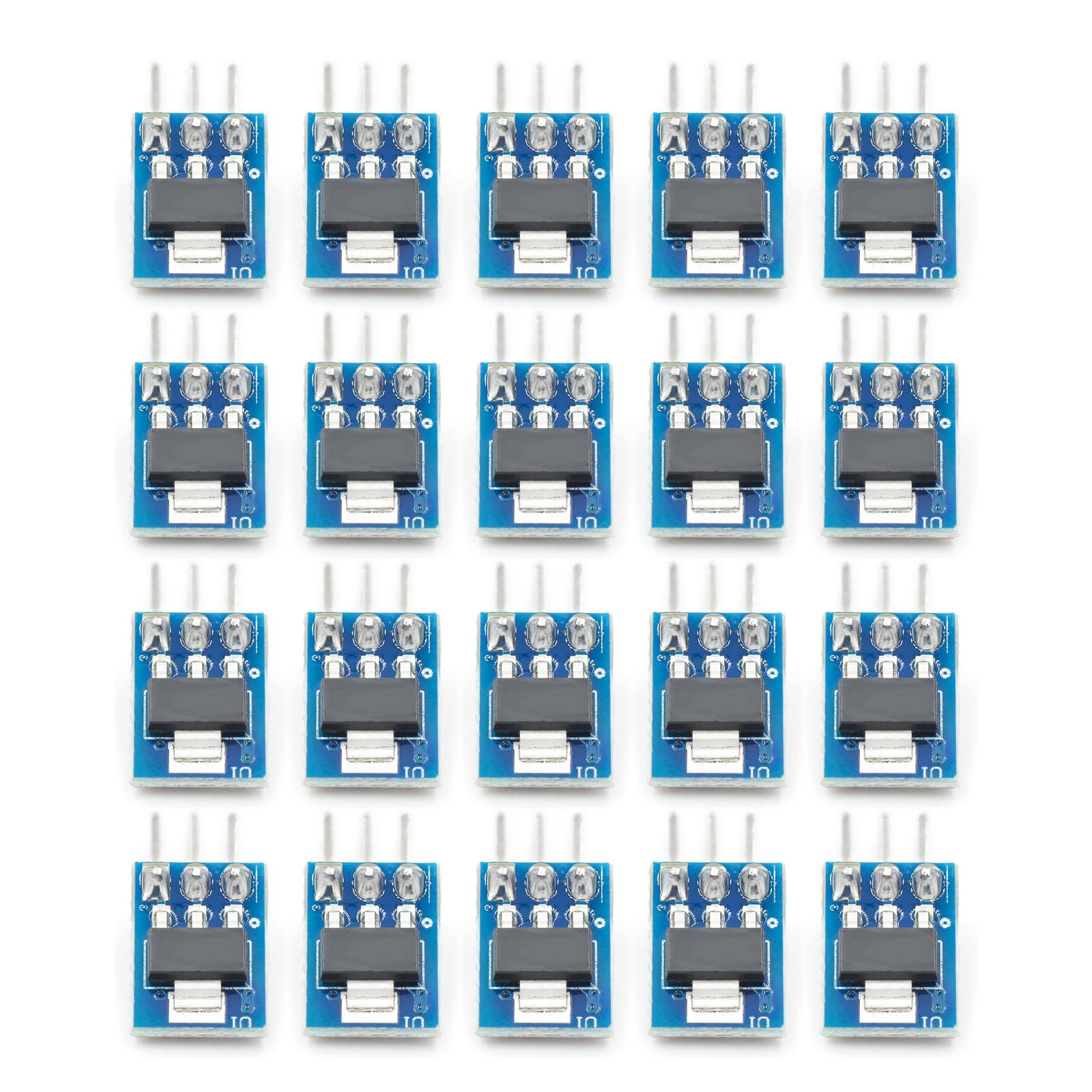 Gleichspannungsregler Step Down Wandler 4.5 V-12 V auf 3.3 V/5 V 800 mA Einstellung des Netzteilreglers (3.3, Volt) von GERUI