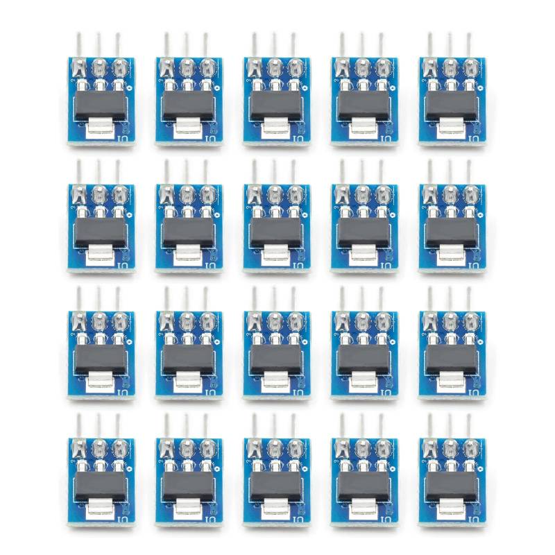 Gleichspannungsregler Step Down Wandler 4.5 V-12 V auf 3.3 V/5 V 800 mA Einstellung des Netzteilreglers (3.3, Volt) von GERUI