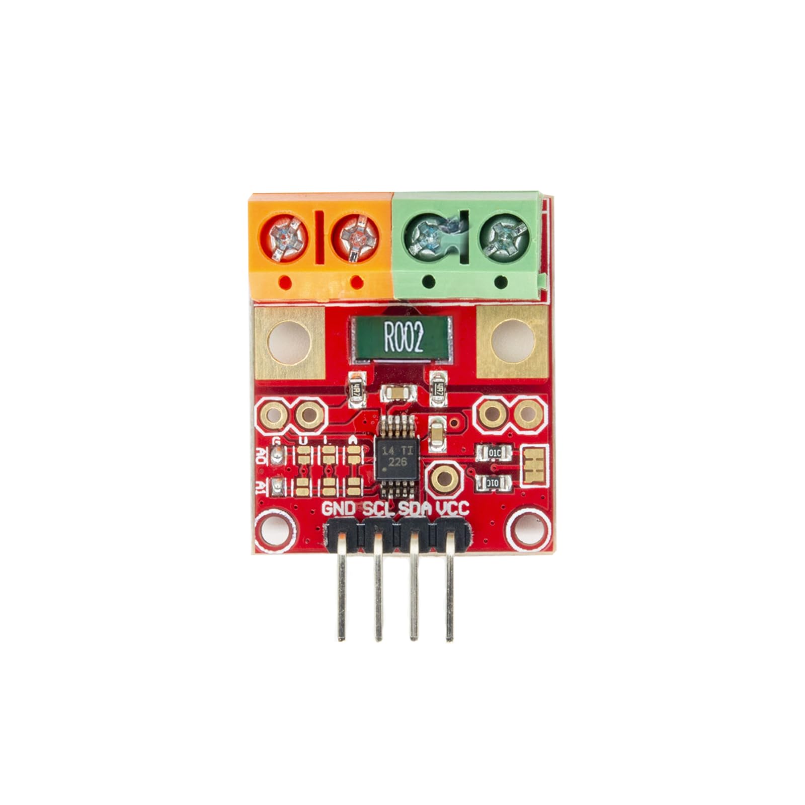 INA226 Stromsensormodul, 0-36 V 20 A Spannungsstromüberwachung IIC-Leistungsstrom-Moudle für elektronische Industriegeräte von GERUI