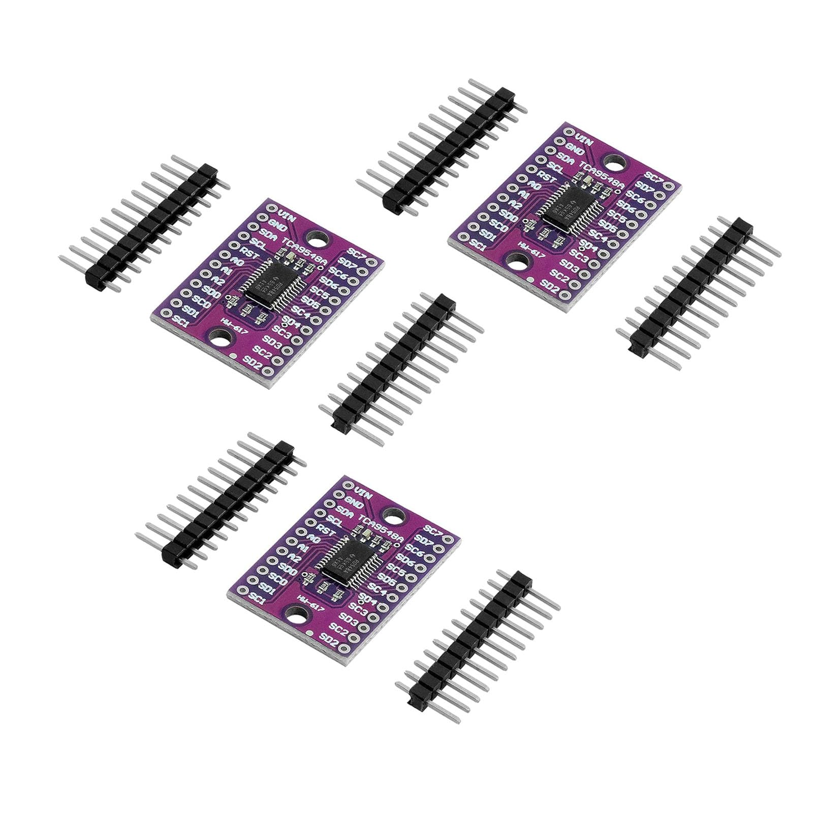 TCA9548A I2C IIC 8-Kanal Multiplexer Erweiterungsplattpaket für Arduino mit 8-Kanälen (3) von GERUI