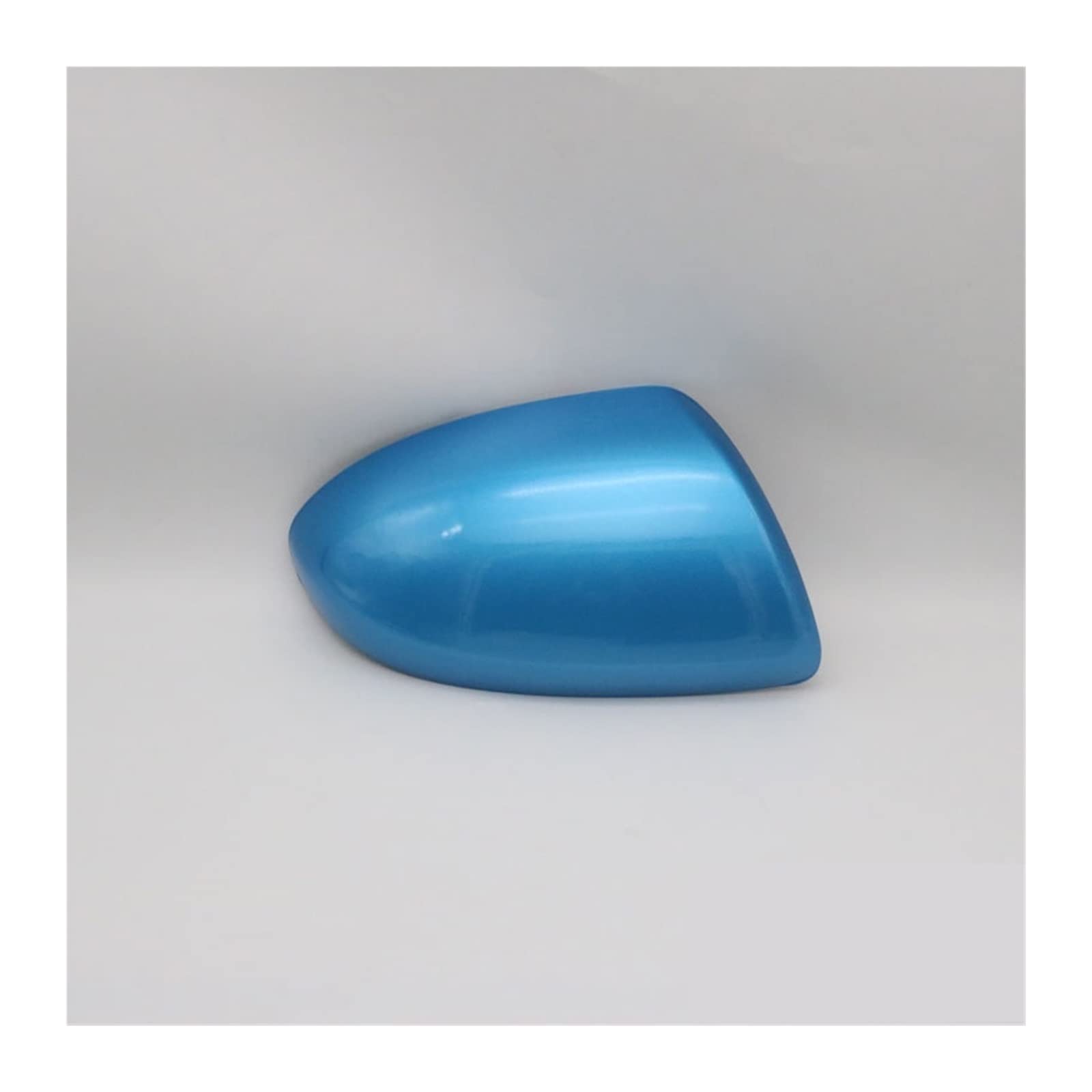 Auto Spiegelkappen RüCkspiegel Kappe Für Mazda 3 Für BL 2009 2010 2011 2012 2013 Auto Außenspiegel Abdeckkappe Flügeltür Seitenspiegelgehäuse Shell(Blue Right Side) von GESMOS