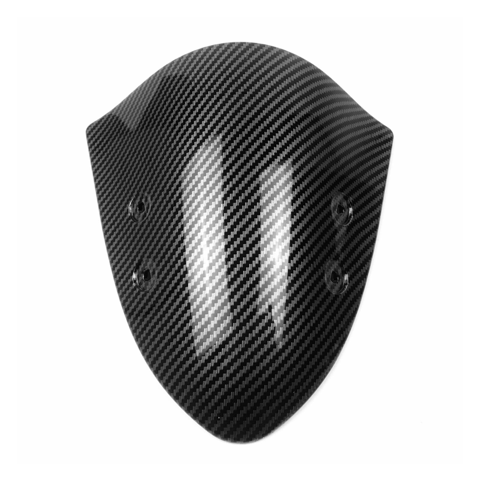 GESMOS Motorrad Windschutzscheibe Spoiler Luftabweiser Für ER-6N ER6N 2012-2014 Motorrad Frontscheibe Windschutzscheibe Windabweiser Windschutz(C) von GESMOS