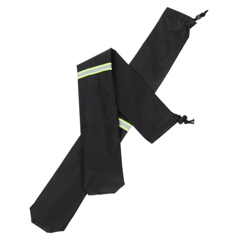 GETAJGHSD 1 Paar Autowischerabdeckung Wischerblatt-Schneedecken Wischerblatt-Autoabdeckungen Wischerschutz Wischerblatt-Regenabdeckungen Wischerblattabdeckungen Polyester Black von GETAJGHSD