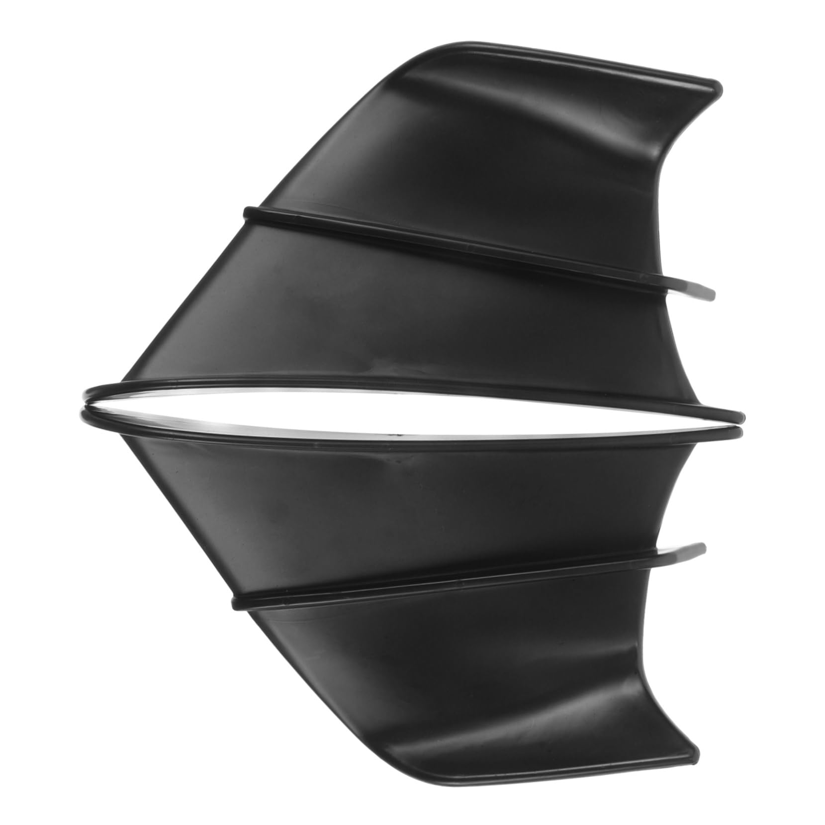 GETAJGHSD 1 Paar Seitenwindmesser, Motorradzubehör, Flügel Styling, Front Winglet, Front Winglet, Verkleidung, Winglet Für, Dekoratives Winglet, von GETAJGHSD