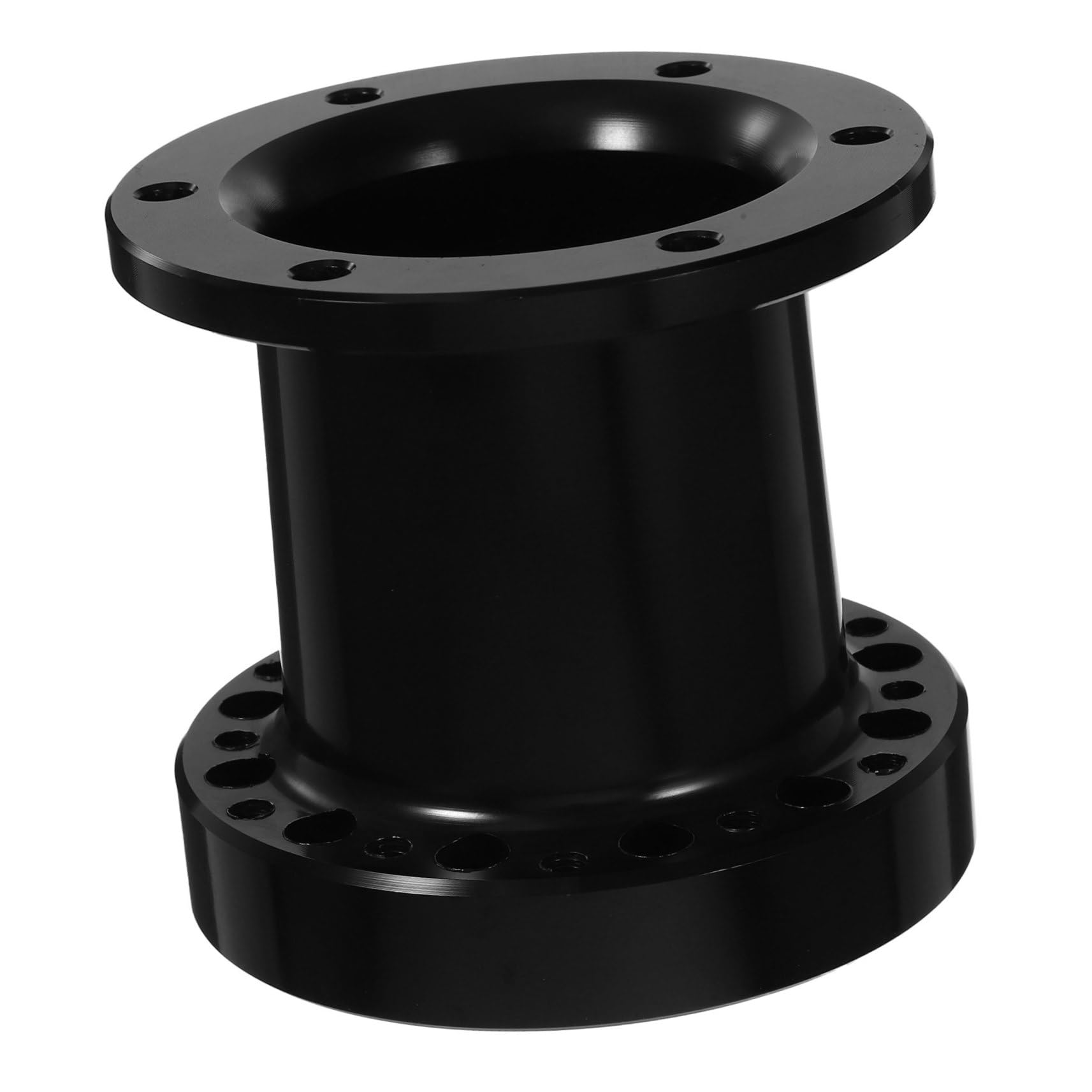 GETAJGHSD 1 Satz Modifizierter Lenkradsockel Lenkradadapterplatte Aus Metall Lenkrad-adapterplatte Lenkradnabe Fahrzeugteile Auto Lenkrad Adapter Zubehör Fürs Auto Black Aluminiumlegierung von GETAJGHSD