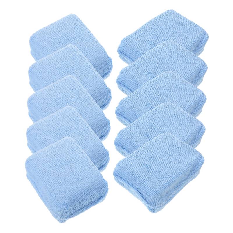 GETAJGHSD 10 Stücke Auto Wachsen Pads Polieren Pads Für Auto Detaillierung Wachsen Pads Für Auto Glas Reinigung Werkzeuge Polieren Kissen von GETAJGHSD