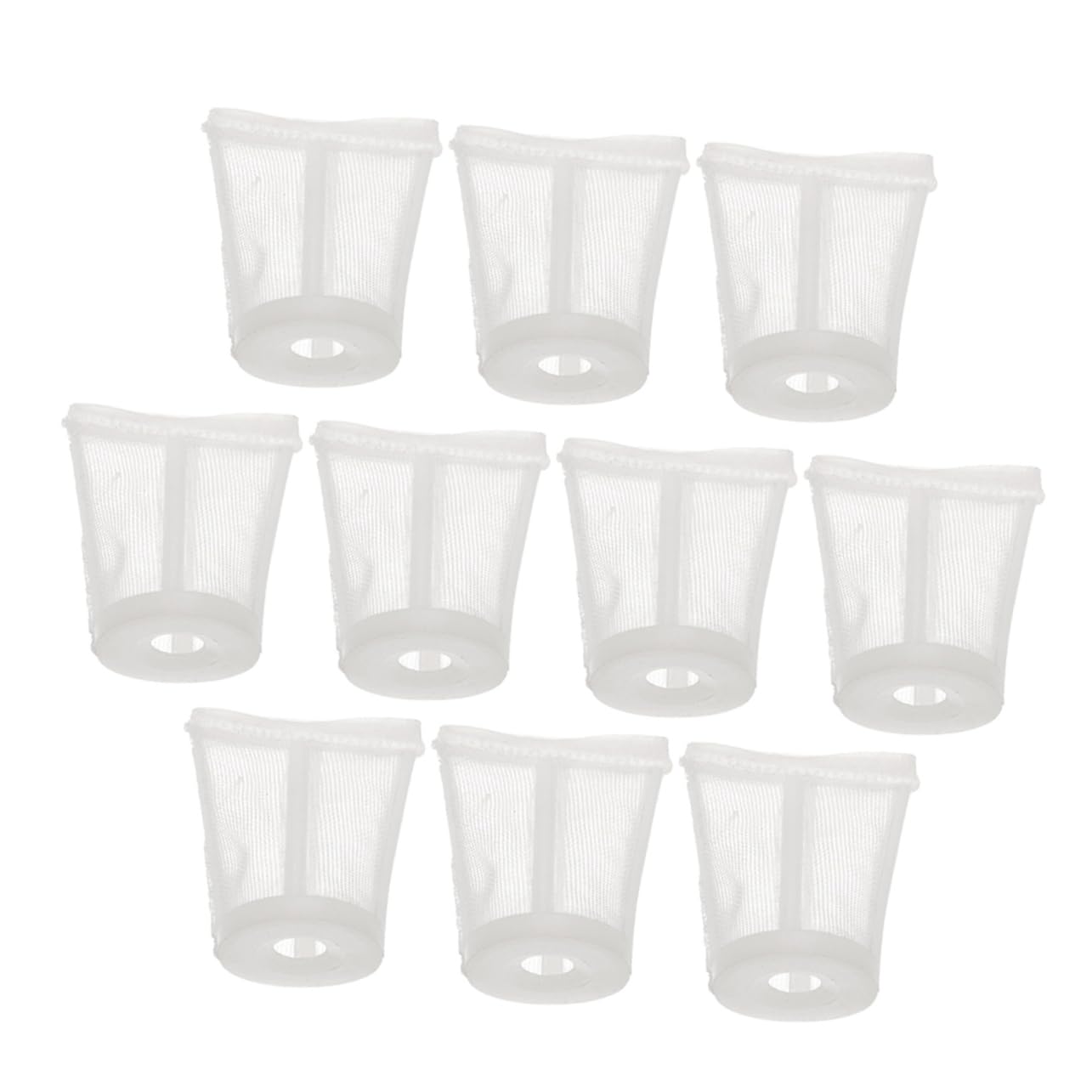 GETAJGHSD 10st Spritzpistolenfilter Farbspritzfilter Siebfilter Für Farbspritzgeräte 120-mesh-sprühsieb Filter Für Airless-spritzgerät Kleiner Siebfilter Für Sprühgerät Kunststoff-Nylon von GETAJGHSD