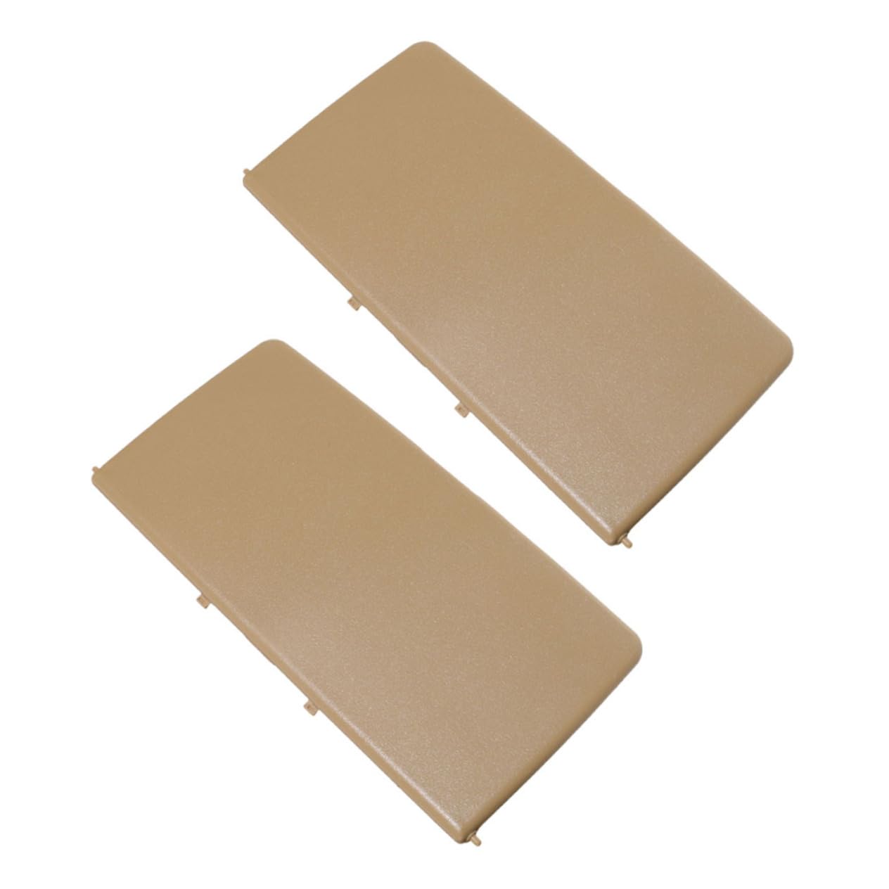 GETAJGHSD 2st Sonnenblende Spiegelabdeckung Beige Plastik von GETAJGHSD