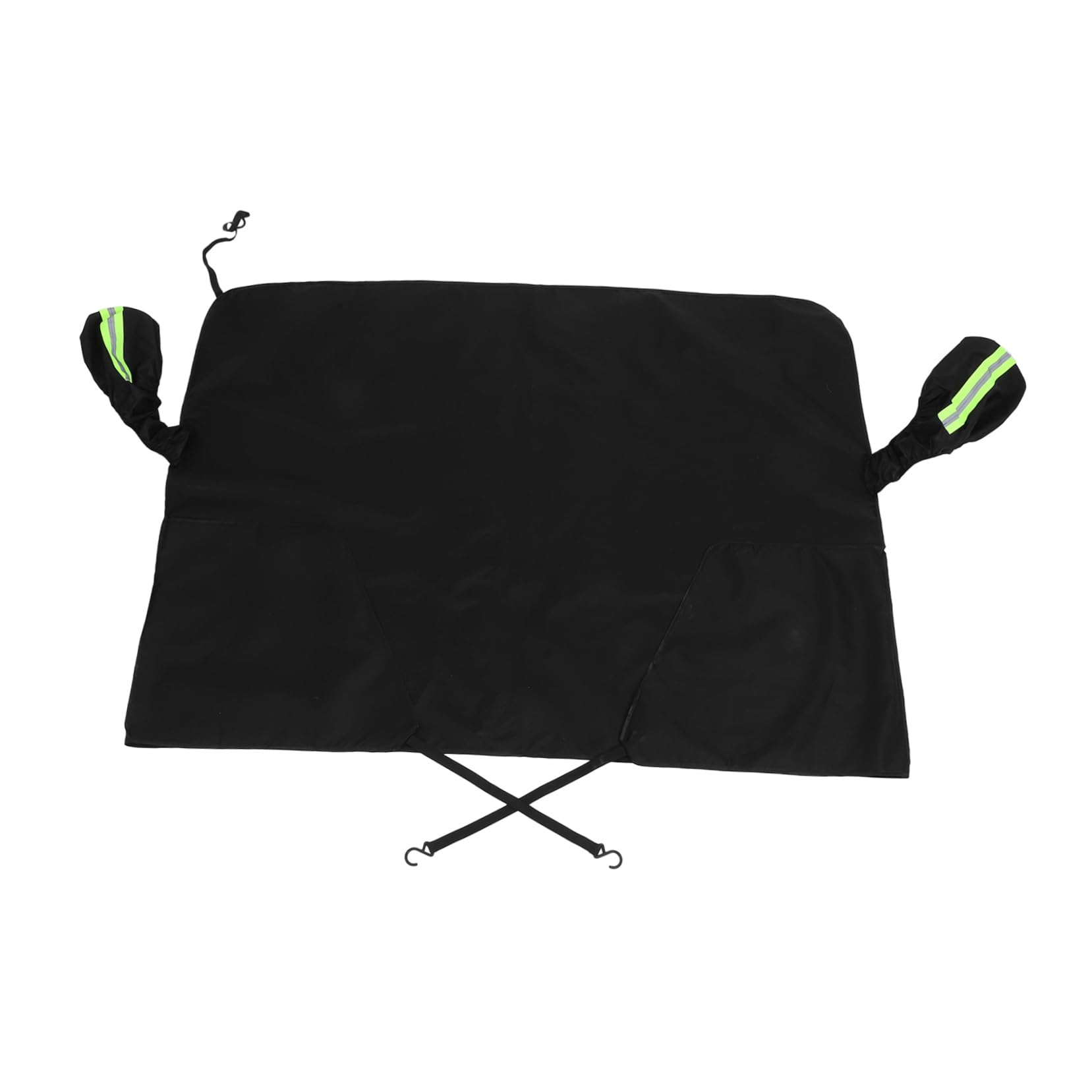 GETAJGHSD Auto-Sonnenblende Auto Schatten Sonnenschutz Auto Windschutzscheibe Windschutzscheibenabdeckung Auto-windschutzscheibenschutz Auto Sonnenschutz Light Green Polyester von GETAJGHSD