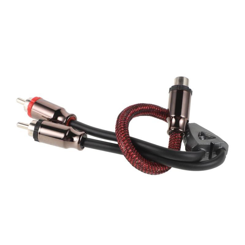 GETAJGHSD Auto-audiokabel Lautsprecher-bananenstecker Digitales Koaxial-audiokabel Zum Audiokabel Subwoofer-kabel Zum Adapter Gitarrenkabel Subwoofer Autoradio Verstärker Autoradio Draht Pvc von GETAJGHSD