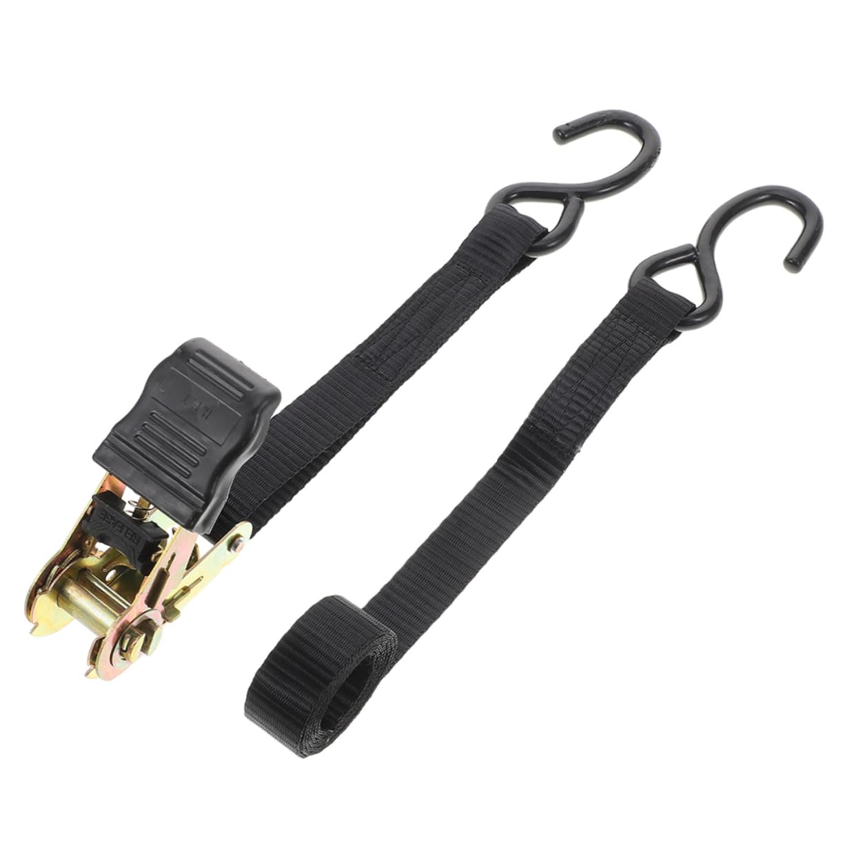 GETAJGHSD Doppelhakenspanner Seile Mit Haken Spanngurt Cargo-Bungee-seile Kleine Bungee-seile Verstellbare Bungee-seile Nylon-Bungee-seile Gepäckbefestigungsgurt Seil Festbinden Metall Black von GETAJGHSD