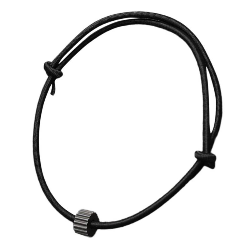 GETAJGHSD Fluchtwerkzeuge Fensterbrecher-Armband Fluchtarmband Notfall-Auto-Fensterbrecher Autoglasbrecher auto zübehör Auto-Fensterheber-Armband Armband Fluchtfahrzeug Wolframkarbid Black von GETAJGHSD