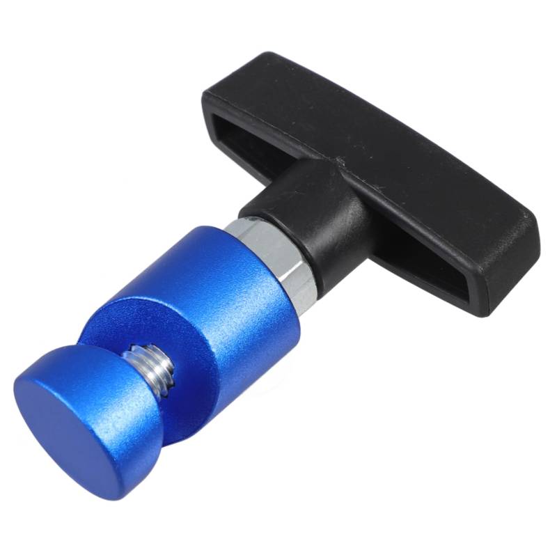 GETAJGHSD Haubenhubstange Stützclip für den Motorhaubenlift Klemme für Motorhaubenliftstreben klimmzugstange klemmbausteine Motorhaubenstütze Haubenstrebenhalterung Aluminiumlegierung Blue von GETAJGHSD