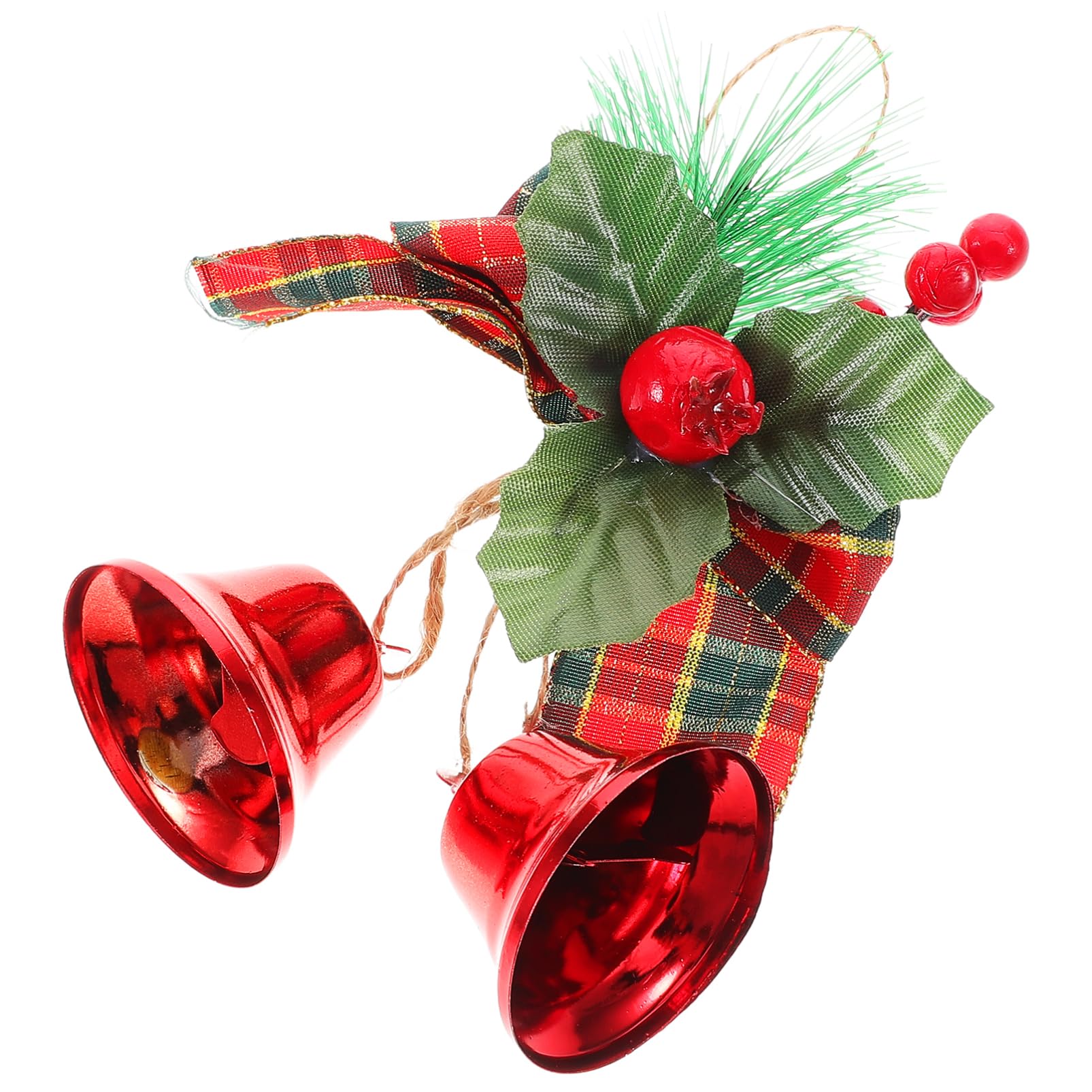 GETAJGHSD Jingle Bell Ornament Weihnachtsbaum Glocke Mit Schleife Weihnachten Urlaub Dekorationen Für DIY Urlaub Handwerk Home Hochzeit Party von GETAJGHSD