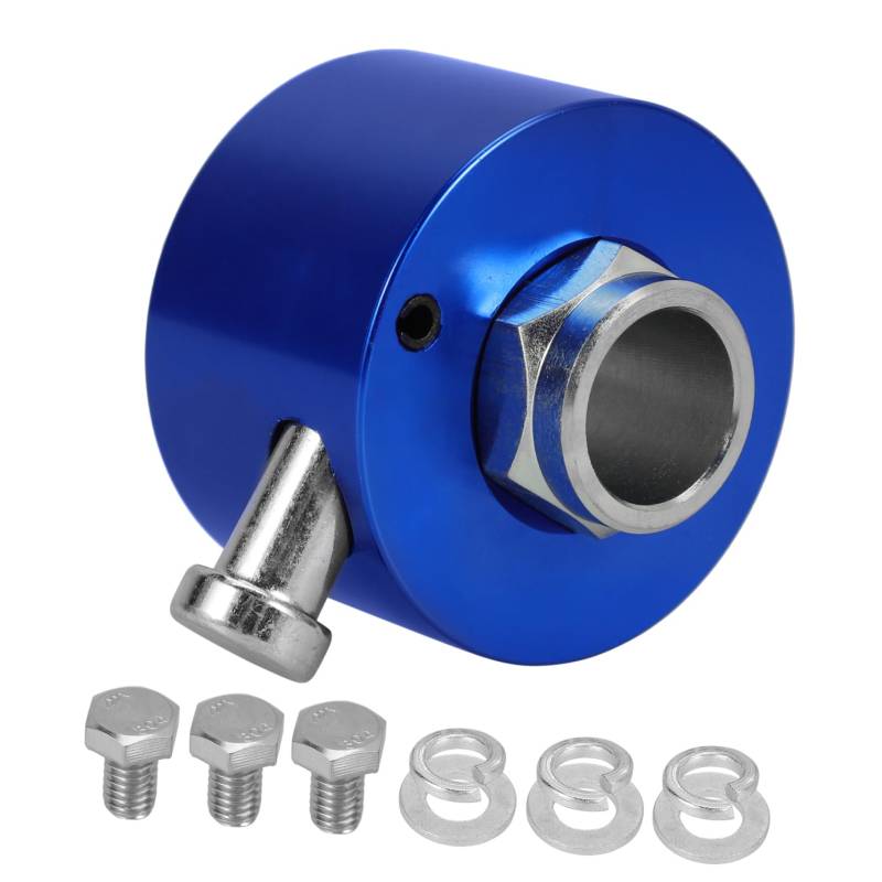 GETAJGHSD Lenkrad-schnellspanner Auto Knöpfe Regler Adapter Knopf Halter Türklingel Gang Lenkung Lenkradnabe Lenkradtrennung Schnellspannnabe Aluminiumlegierung Blue von GETAJGHSD