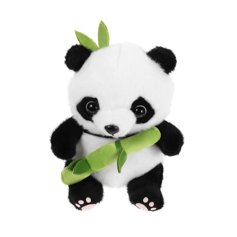 GETAJGHSD Süßes Panda-plüschtier, Kawaii-Panda-plüschtiere, Gefüllte Plüsch-Panda-Puppe, Süße Weiche Tiere, Plüsch-Panda-Spielzeug, Weiches Stofftier von GETAJGHSD