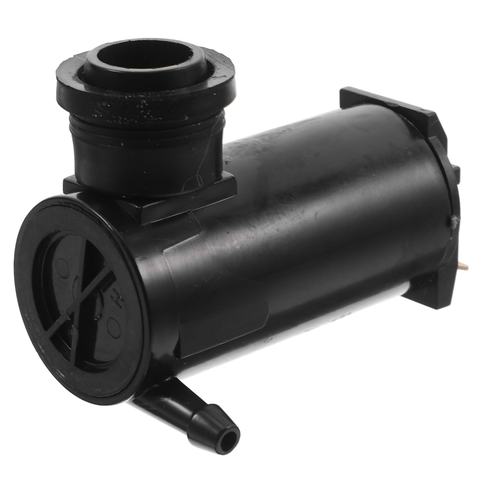 GETAJGHSD Wasserstrahlmotor Auto-scheibenwaschpumpe Plastik Black von GETAJGHSD