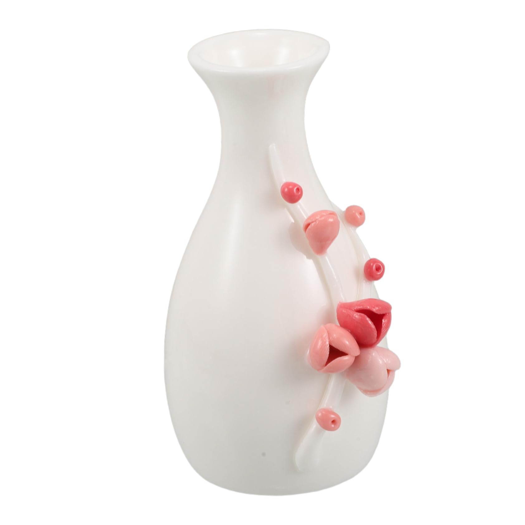 GETAJGHSD Wohnmobil-Vase Blumen vase Moderne Vasen Behälter für Blumenarrangements Blumenhalter Vasen für Blumen süße Vase einzigartige Blumenvase Vasen Wohnkultur Vasen Keramik von GETAJGHSD