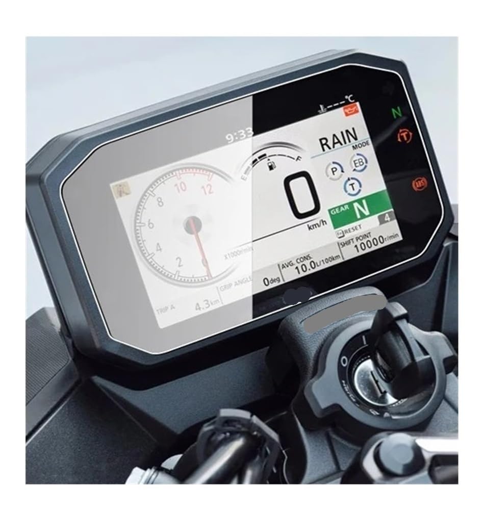 Bildschirm Protector Film Für Ho&nd&a X-ADV 750 XADV 750 2021-2023 Dashboard Screen Protector Film XADV750 Zubehör TFT Instrument Schutz Film von GEUGDKSZP