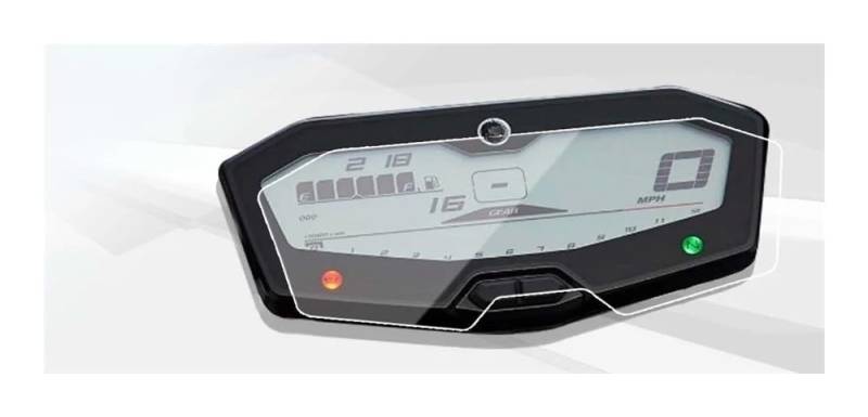 Bildschirm Protector Film Für Ya&maha MT07 MT 07 MT-07 FZ07 FZ 07 FZ-07 Motorrad Zubehör Scratch Cluster Screen Dashboard Schutz Instrument Film von GEUGDKSZP