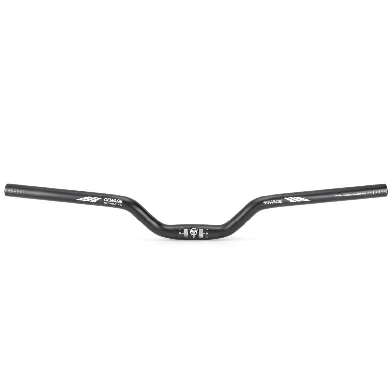 25,4 Fahrradlenker – 30 mm, 55 mm, 70 mm, 90 mm, 120 mm Riser-Lenker – 620 mm Aluminiumlegierung, Mountainbike-Lenker (25,4–50 mm Höhe) von GEWAGE