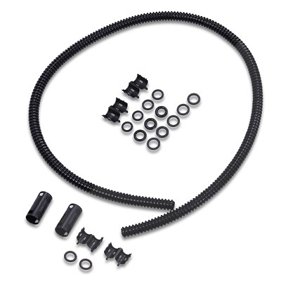 Gewie Reparaturset Wellrohrschlauch Wischwasser 4.5mm [Hersteller-Nr. ES050] von GEWIE