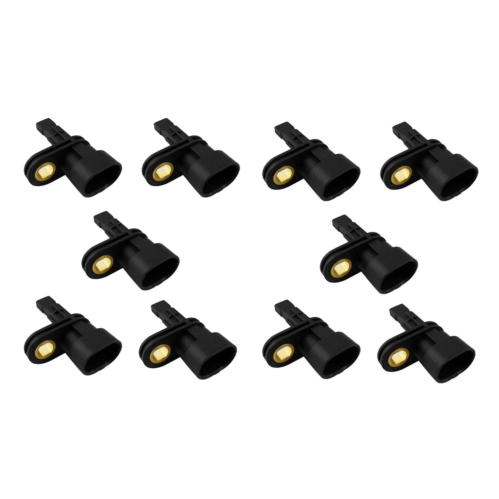 Drehzahlsensor 10X 2Pin 92211237 Auto Hinten ABS Rad Geschwindigkeit Sensor 5S11266 SU12719 Für Caprice Drehzahlfühler von GFDJDF