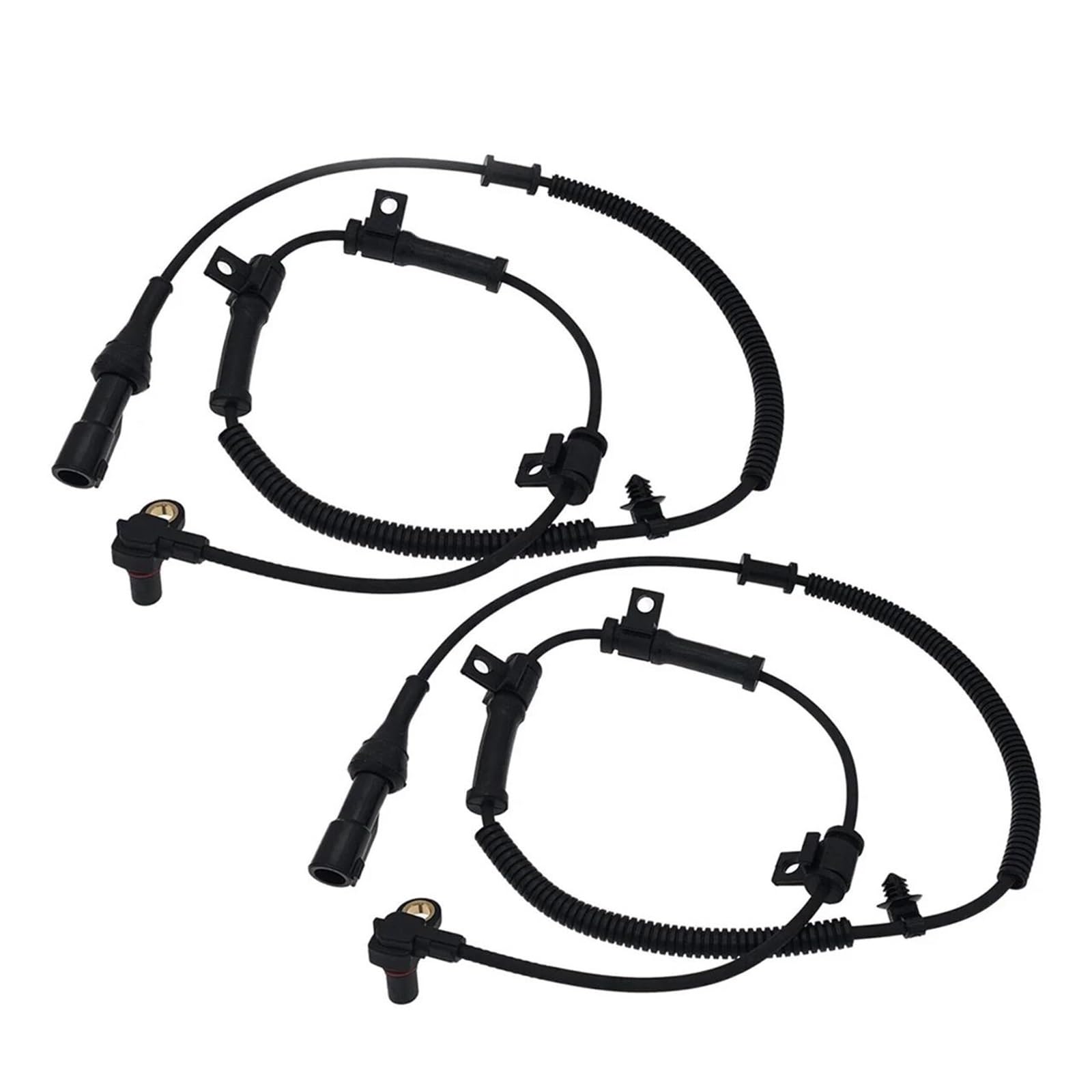 Drehzahlsensor 2Pcs ABS Rad Geschwindigkeit Sensor Vorne Links & Rechts ALS505 695116 Für Ford F250 F350 Duty 2005-2010 Drehzahlfühler von GFDJDF