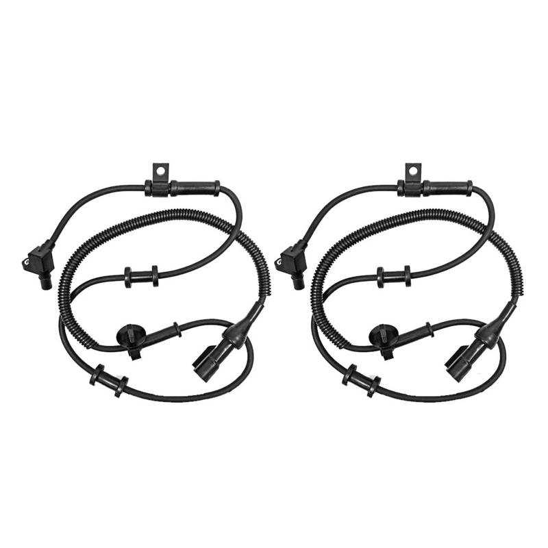 Drehzahlsensor 2Pcs Vorne Links Und Rechts ABS Rad Geschwindigkeit Sensor Für F-250 F-350 Duty 4WD1999-2004 ALS197 F81Z2C204BA F81Z2C204BB Drehzahlfühler von GFDJDF