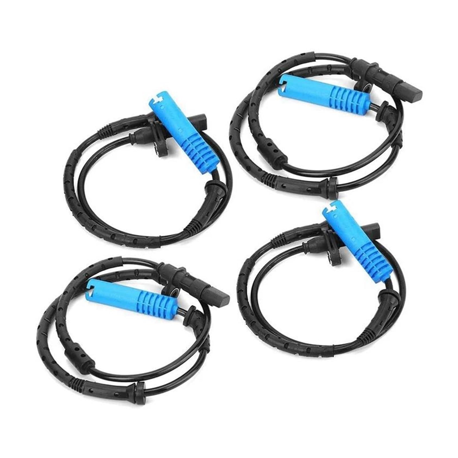 Drehzahlsensor 4Pcs Auto ABS Rad Geschwindigkeit Sensor Für X5 E53 2000-2006 34526756380 34526756573 34526756379 34526752016 Drehzahlfühler von GFDJDF