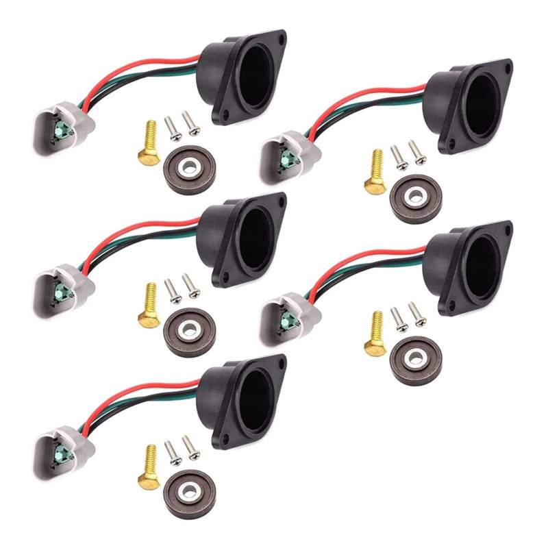 Drehzahlsensor 5X Wagen Geschwindigkeit Sensor Für ADC Motor Club Car IQ Ds Und Precedent 102704901 Drehzahlfühler von GFDJDF