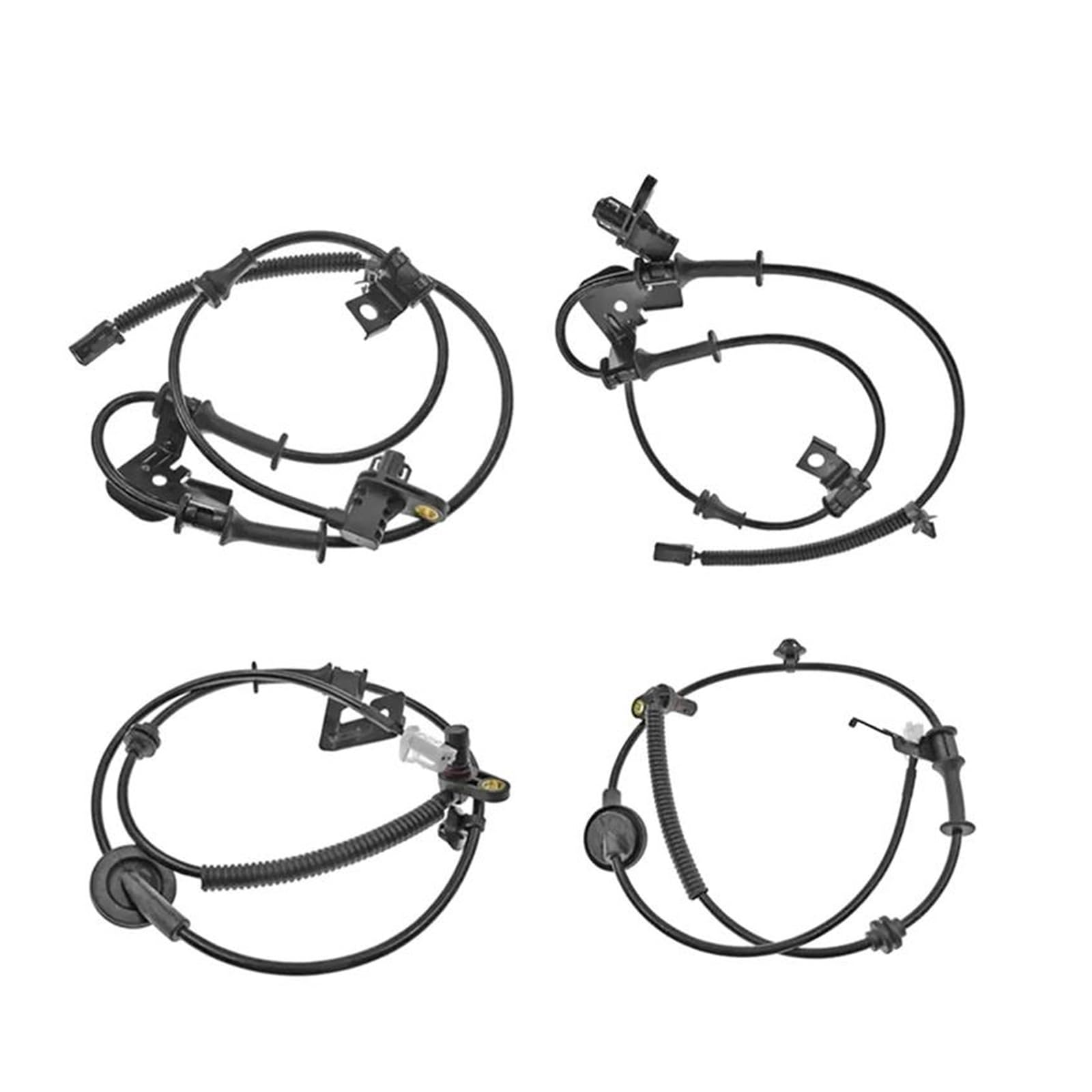 Drehzahlsensor Vorne Hinten Links Rechts ABS Rad Geschwindigkeit Sensor 95670-1R000,95671-1R000,95680-1R000,95681-1R000 Für Hyundai Für Accent 1,6 L Drehzahlfühler von GFDJDF