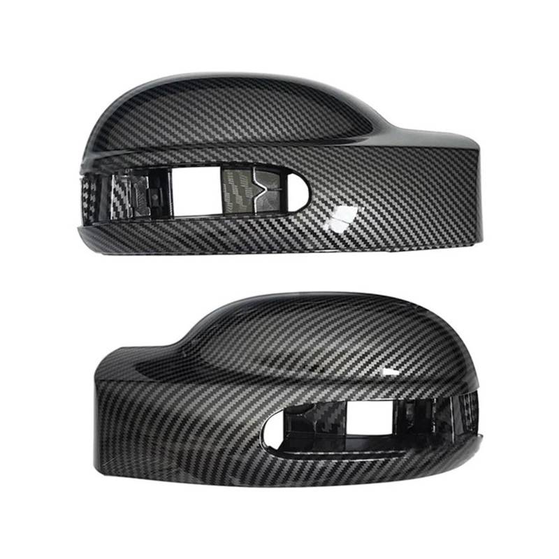 Rückspiegelgehäuse Auto Carbon Faser Rückspiegel Seite Glas Spiegel Abdeckung Trim Hinten Spiegel Abdeckungen Shell Für Viano W639 2003-2010 Rückspiegel Kappe von GFDJDF