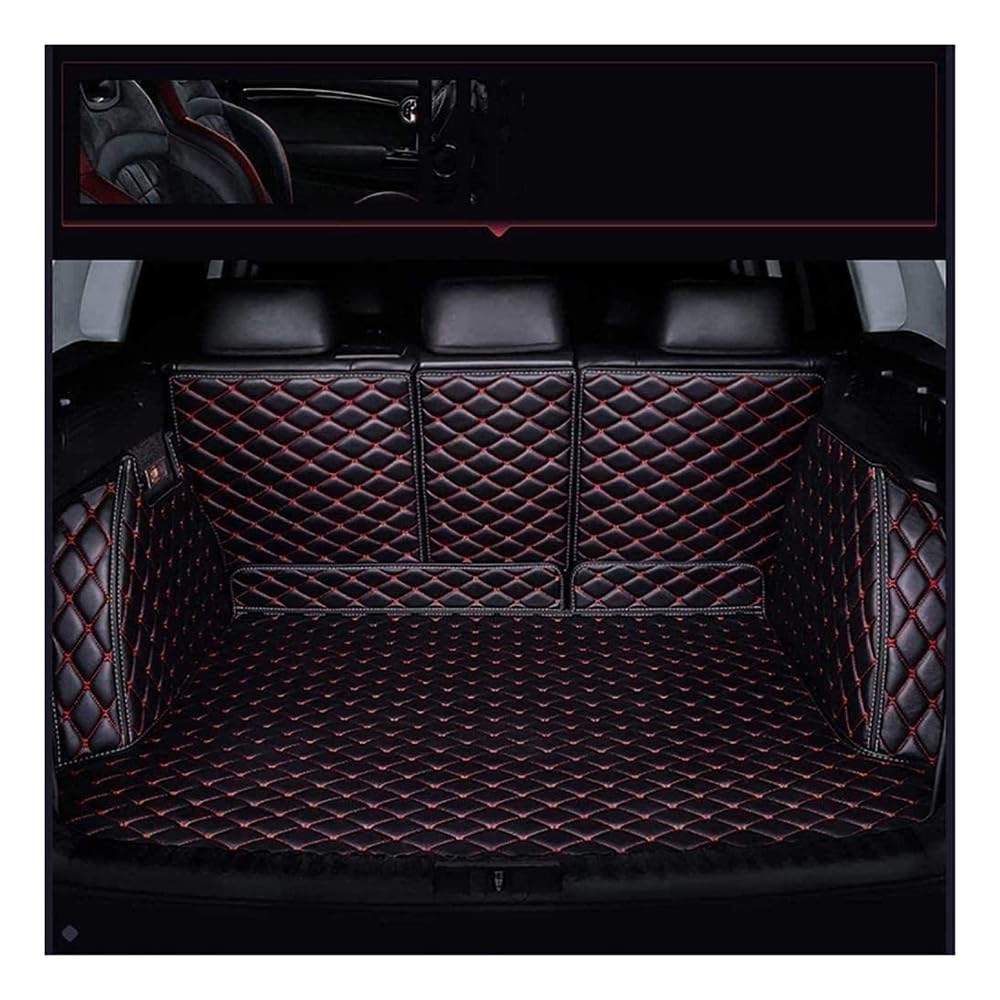 Auto Leder Kofferraummatten für,MG Navigators(SUV) 2020-.Wasserdichtes,rutschfestes und kratzfestes Schutzzubehör,C von GFFGGFGH