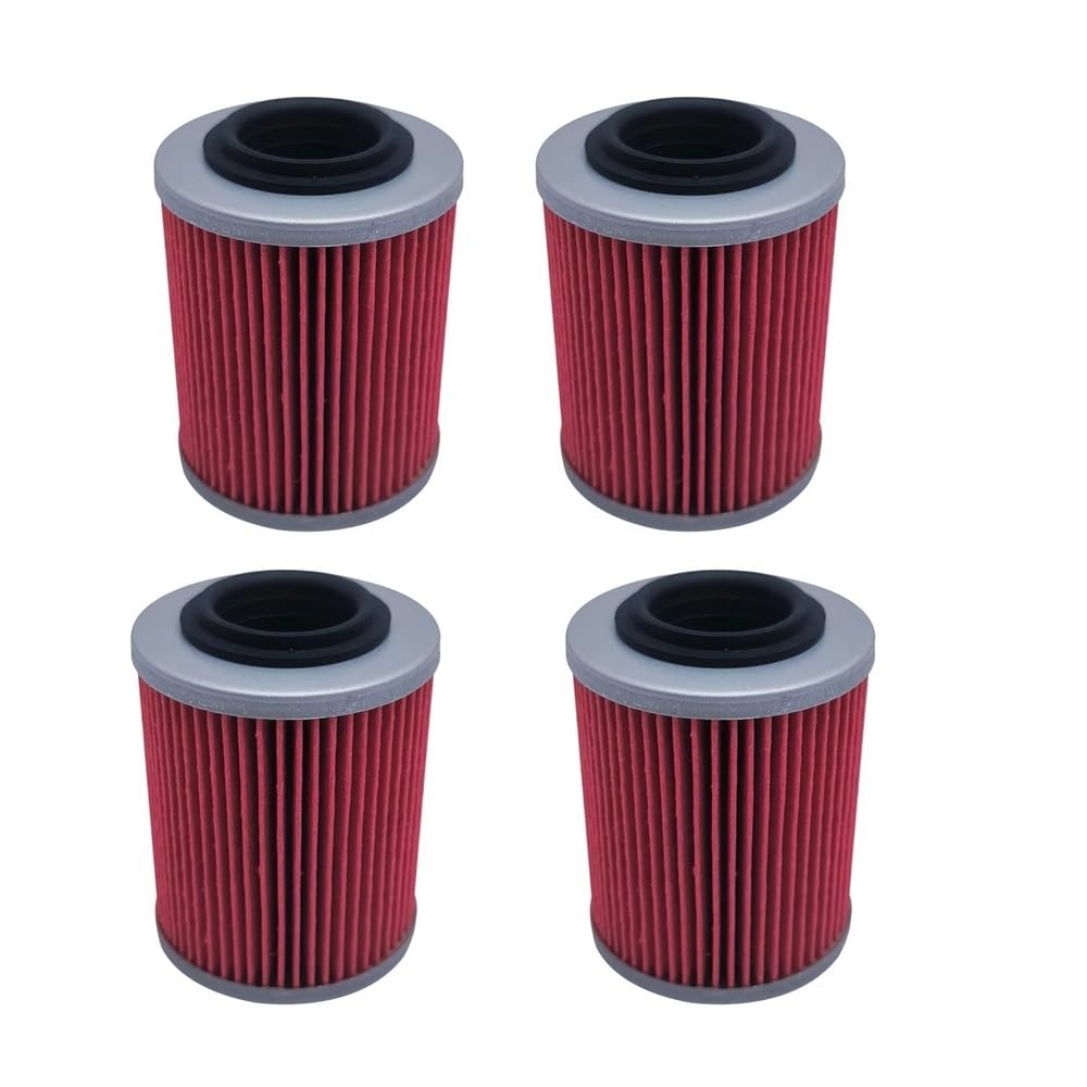 4 STÜCKE Ölfilter Kompatibel Mit CF500 CF400 CF500cc Cforce Zforce 800cc CF800 X8 ATV UTV Teile 0800-011300-0004 von GFJHFDCR