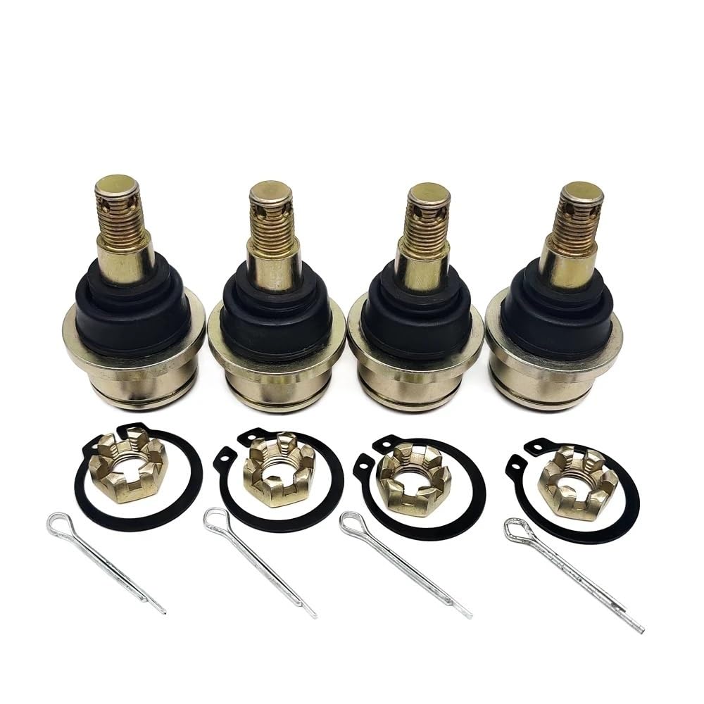 4PCS oberes Kugelgelenk 34mm kompatibel mit ODES 800 D4 X2 X4 Quad Go Kart Modell 10401190000 Kompatible Teile von GFJHFDCR