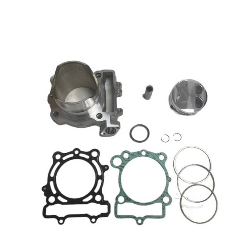 77mm Big Bore Zylinder Kolben Ring Dichtung End Set Kompatibel Mit KX250F RMZ250 Motorrad Motor Zubehör(2004-2008) von GFJHFDCR