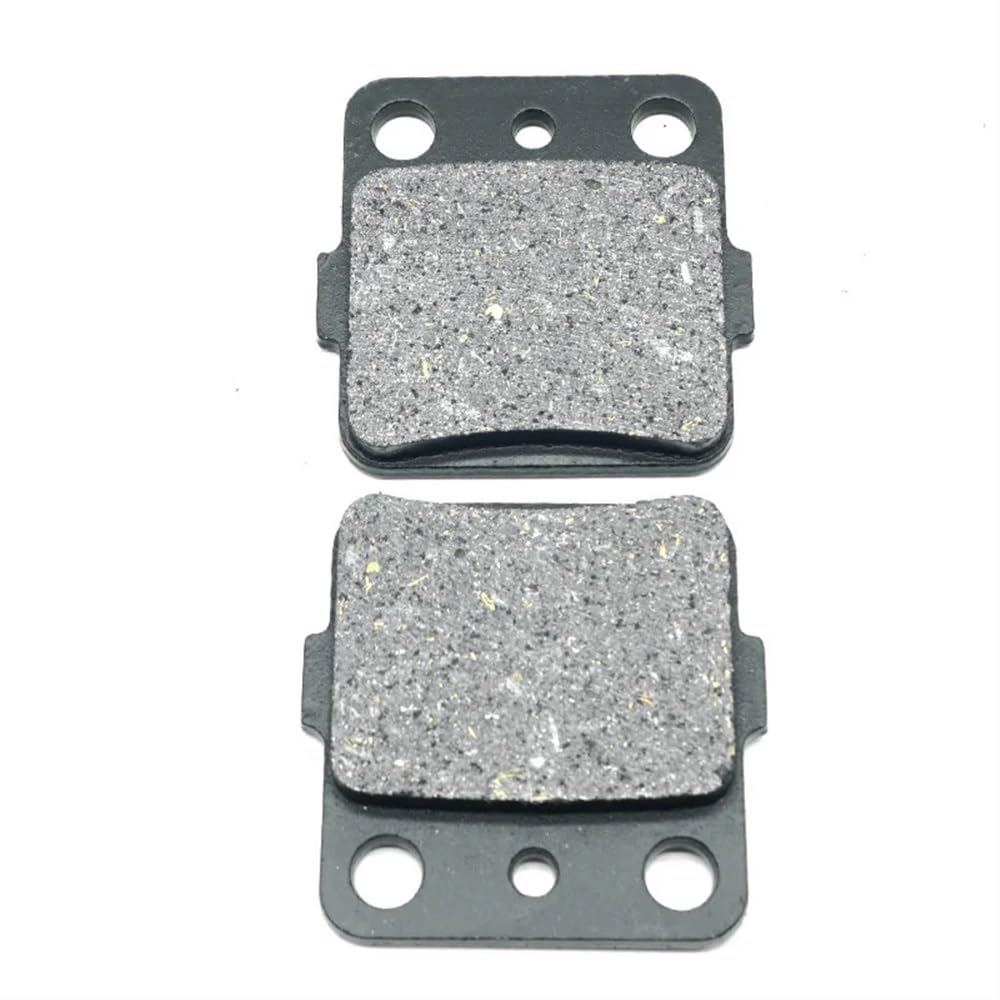 Bremsbeläge Set kompatibel mit Quad YFZ450 YFZ450S YFZ450T YFZ450R 2004 2005 YFZ 450 S T R 450S 450T(Rear Brake Pads) von GFJHFDCR