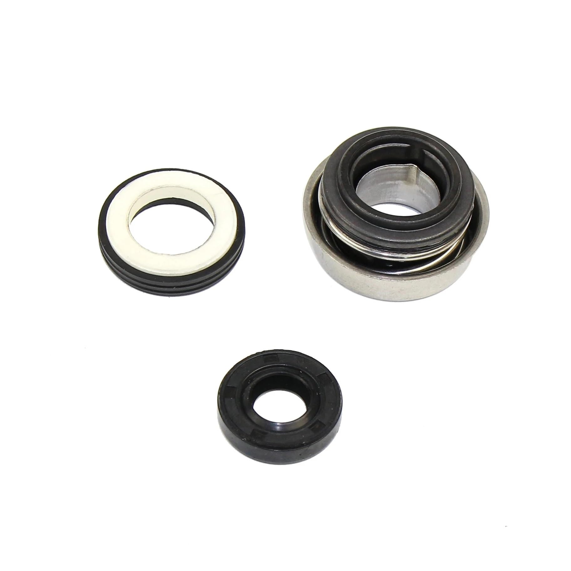 CF188 Wasserpumpendichtung, kompatibel mit CF Moto Repair Rebuild Kit für 500CC UTV ATV 4X4 Buggy Go Kart Teile 0010-081000 0110-080005 SBYF-CF500 von GFJHFDCR